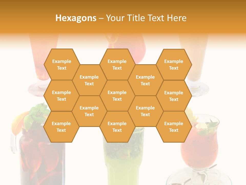 Mint Cosmopolitan Freshness PowerPoint Template