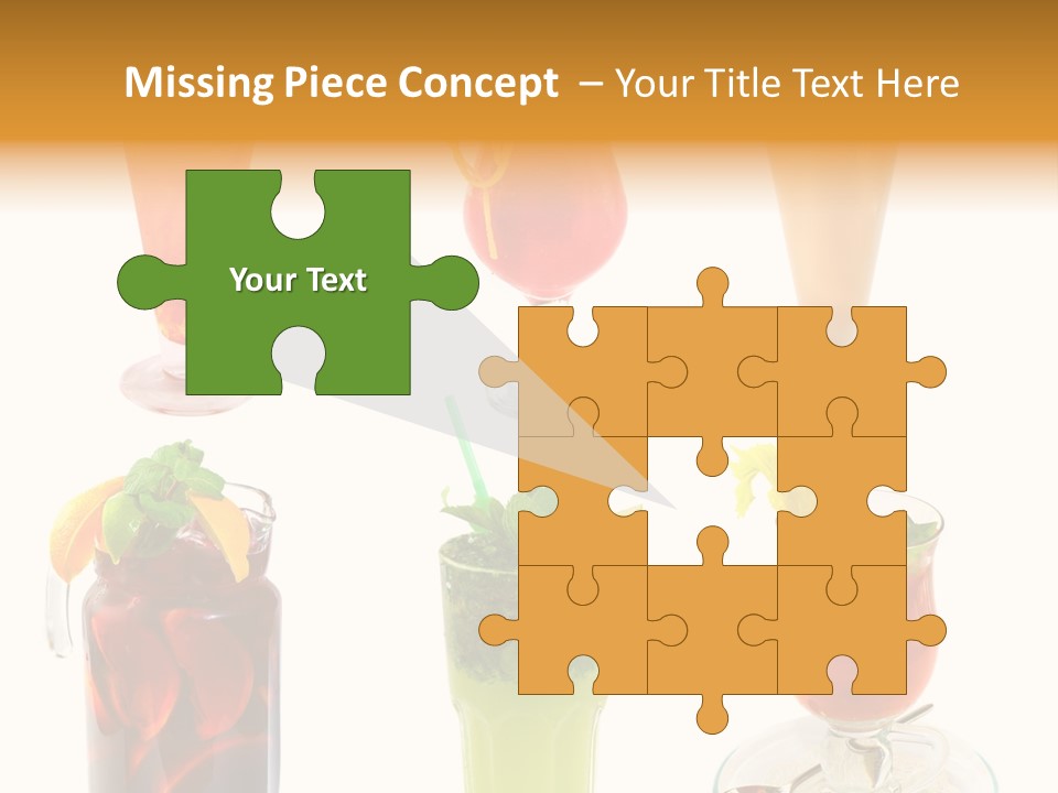 Mint Cosmopolitan Freshness PowerPoint Template