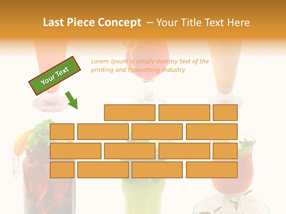 Mint Cosmopolitan Freshness PowerPoint Template