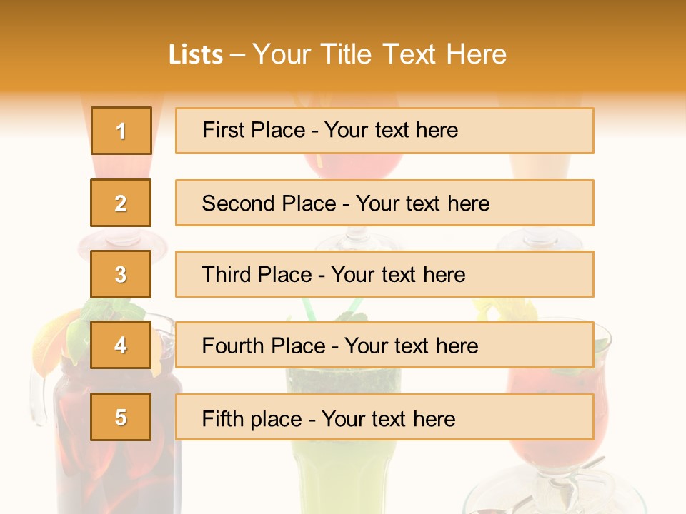 Mint Cosmopolitan Freshness PowerPoint Template
