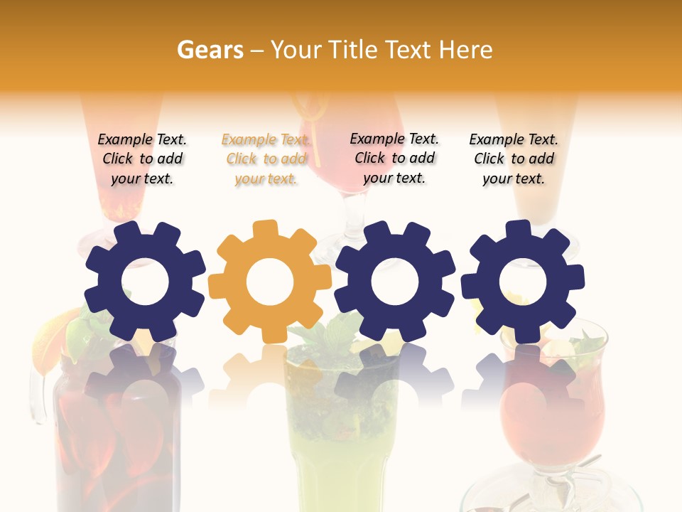 Mint Cosmopolitan Freshness PowerPoint Template