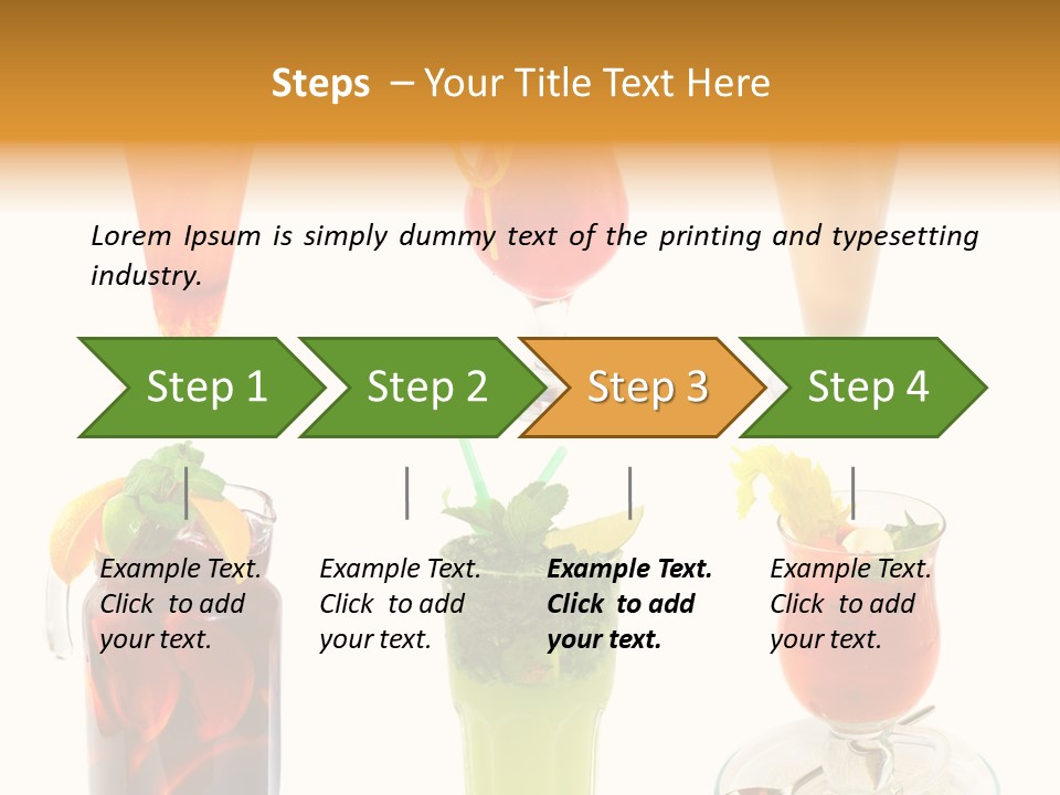 Mint Cosmopolitan Freshness PowerPoint Template