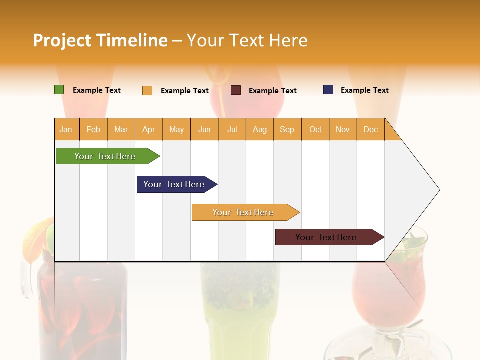 Mint Cosmopolitan Freshness PowerPoint Template