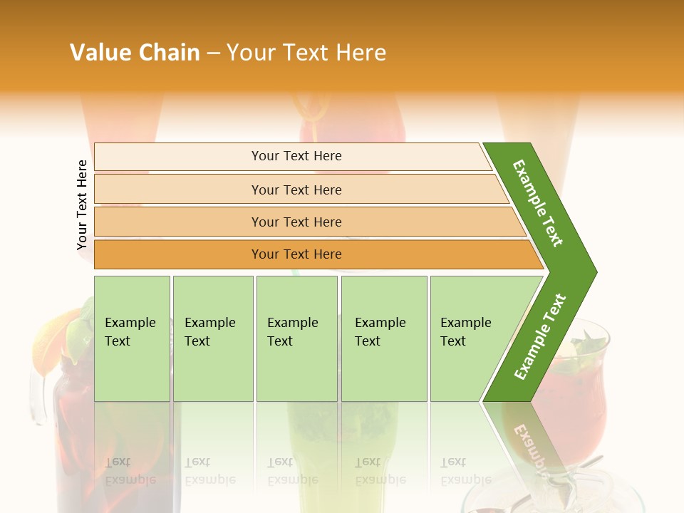 Mint Cosmopolitan Freshness PowerPoint Template