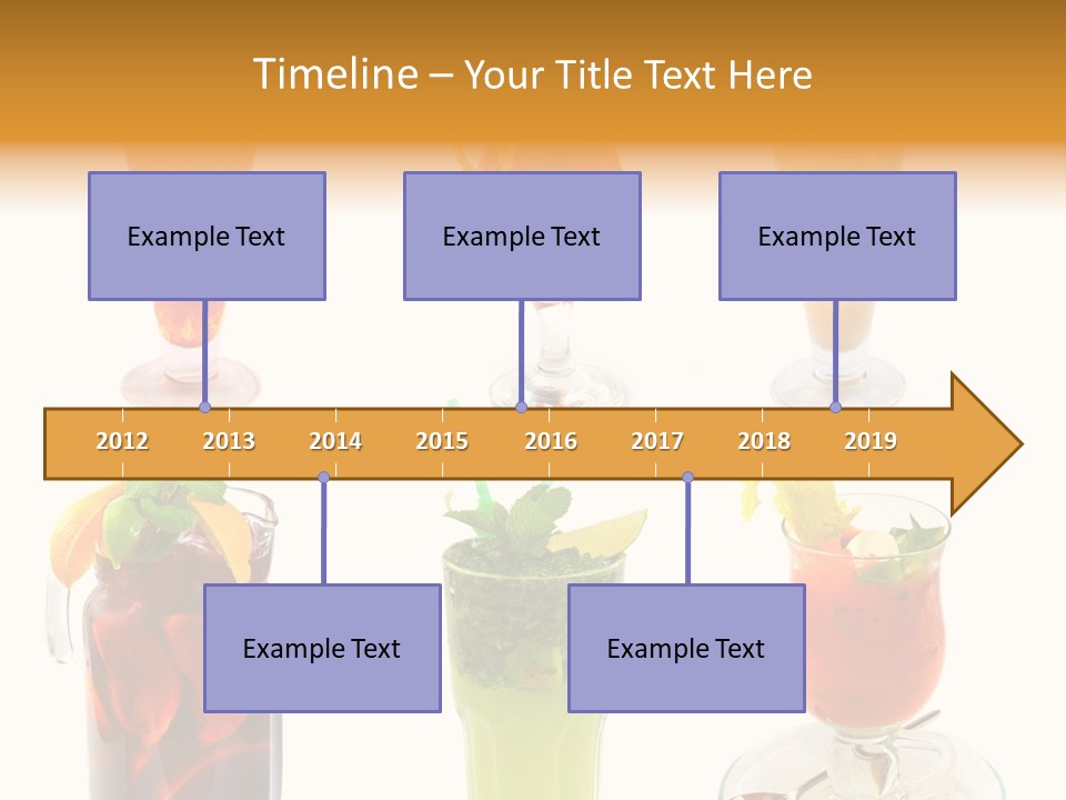 Mint Cosmopolitan Freshness PowerPoint Template
