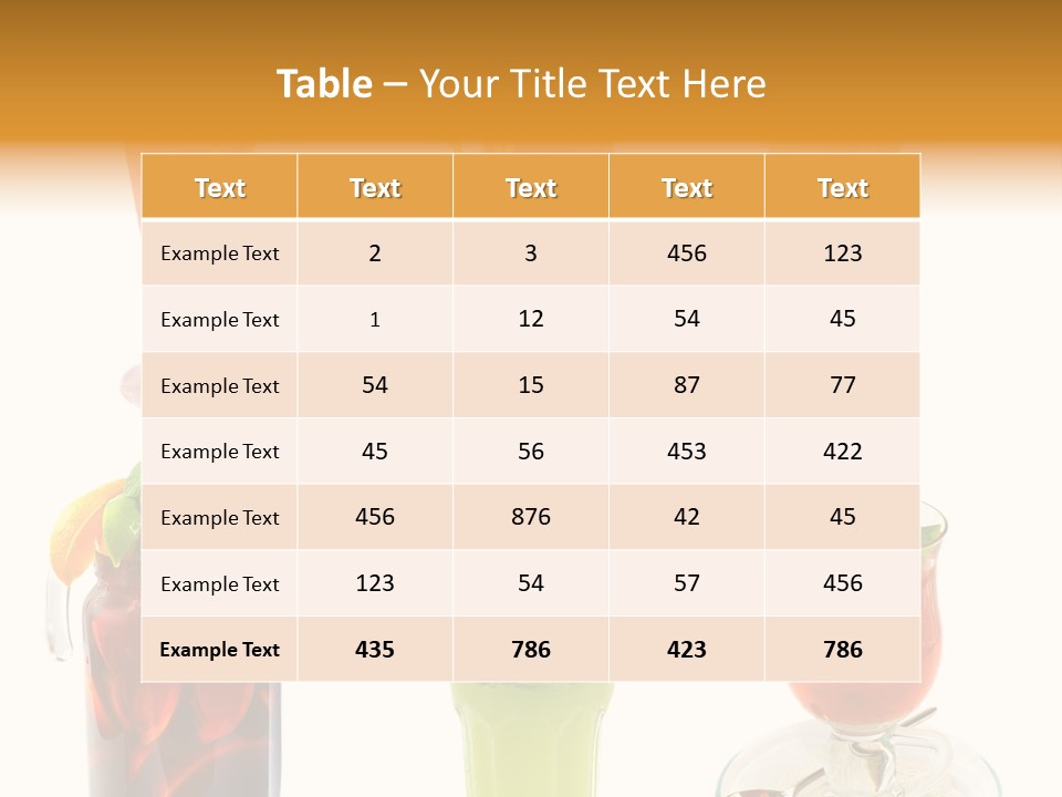Mint Cosmopolitan Freshness PowerPoint Template