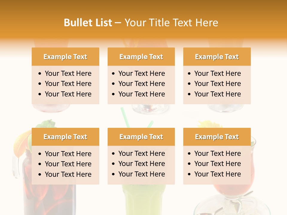 Mint Cosmopolitan Freshness PowerPoint Template
