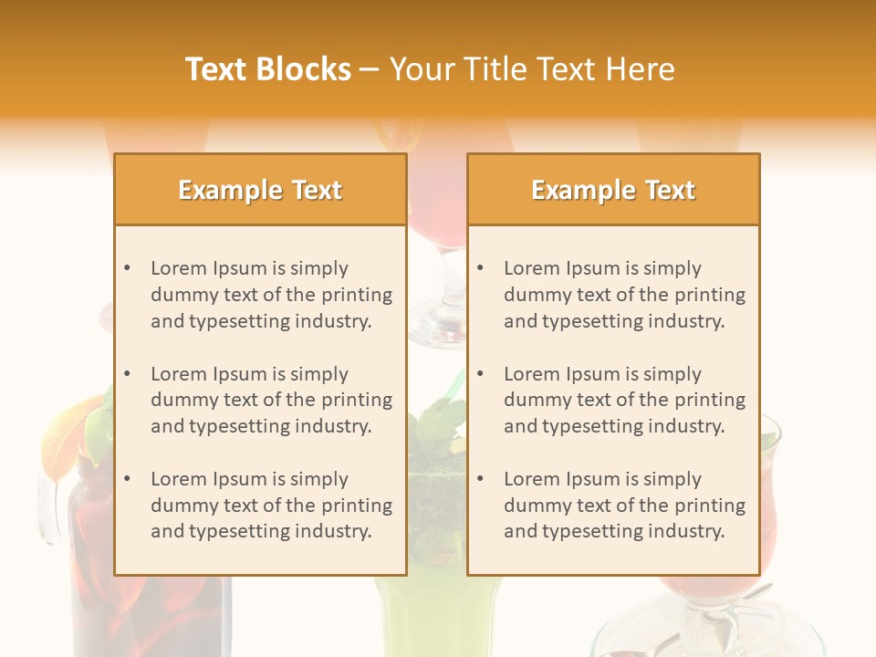 Mint Cosmopolitan Freshness PowerPoint Template