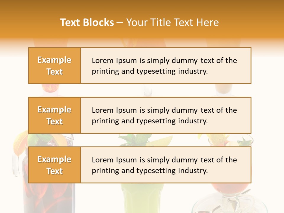 Mint Cosmopolitan Freshness PowerPoint Template
