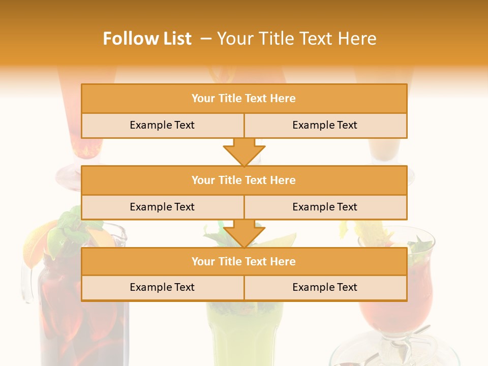 Mint Cosmopolitan Freshness PowerPoint Template