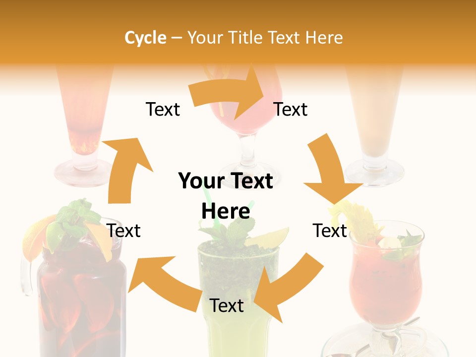 Mint Cosmopolitan Freshness PowerPoint Template