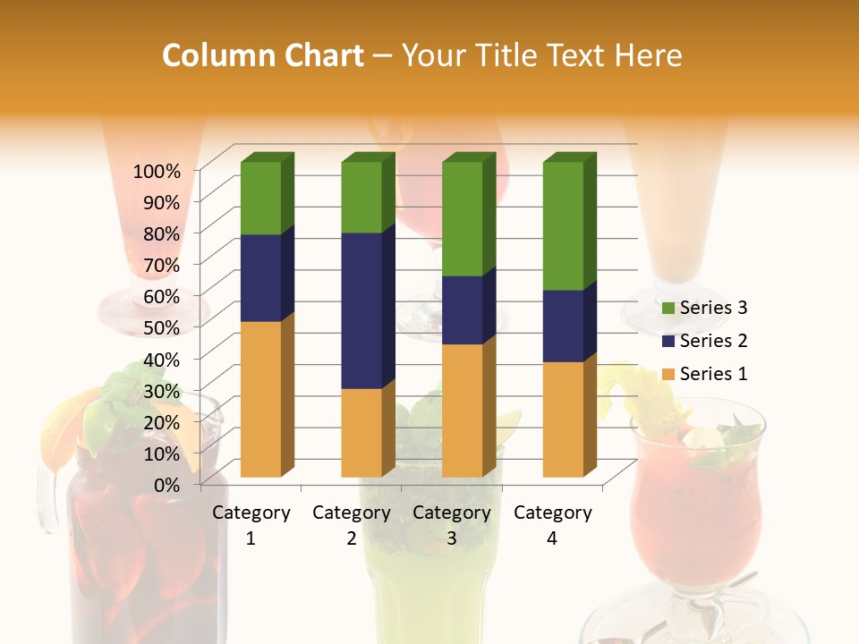 Mint Cosmopolitan Freshness PowerPoint Template