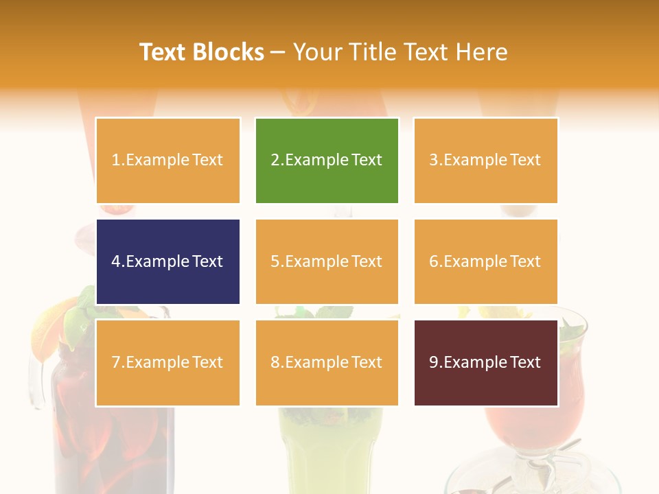 Mint Cosmopolitan Freshness PowerPoint Template
