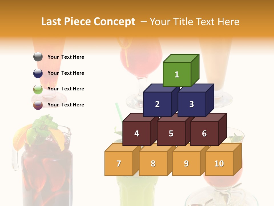 Mint Cosmopolitan Freshness PowerPoint Template