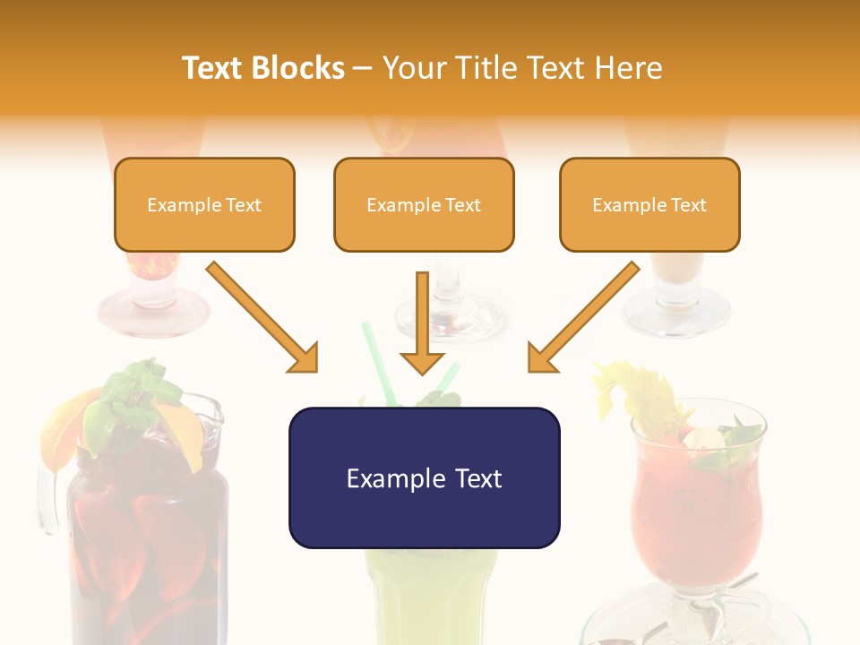 Mint Cosmopolitan Freshness PowerPoint Template