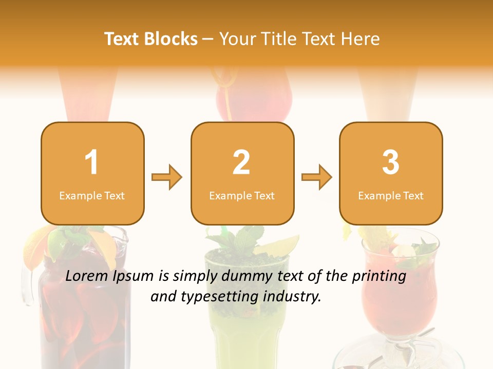 Mint Cosmopolitan Freshness PowerPoint Template