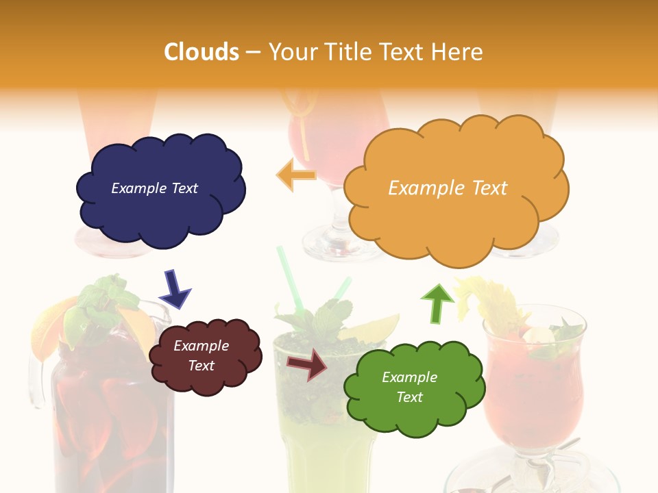 Mint Cosmopolitan Freshness PowerPoint Template
