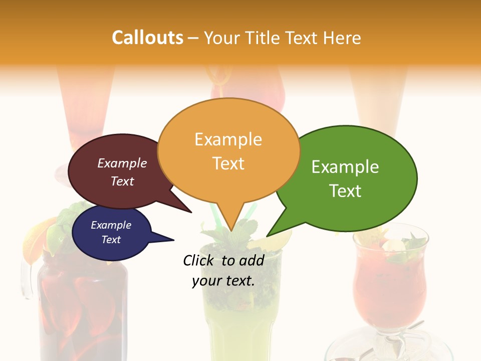 Mint Cosmopolitan Freshness PowerPoint Template