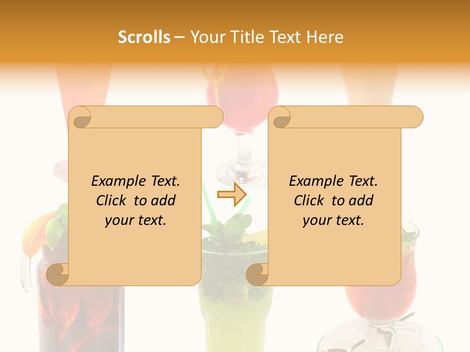 Mint Cosmopolitan Freshness PowerPoint Template