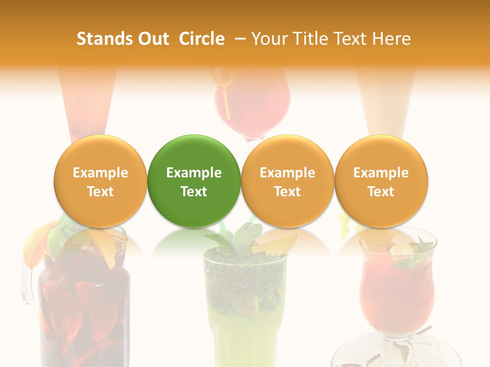 Mint Cosmopolitan Freshness PowerPoint Template