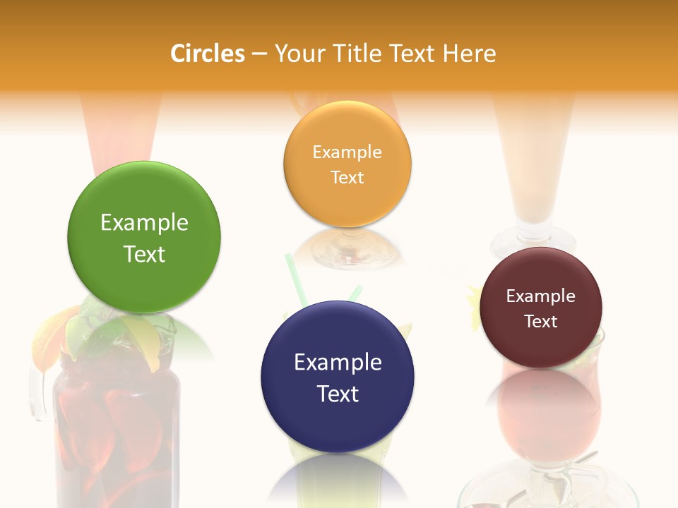 Mint Cosmopolitan Freshness PowerPoint Template