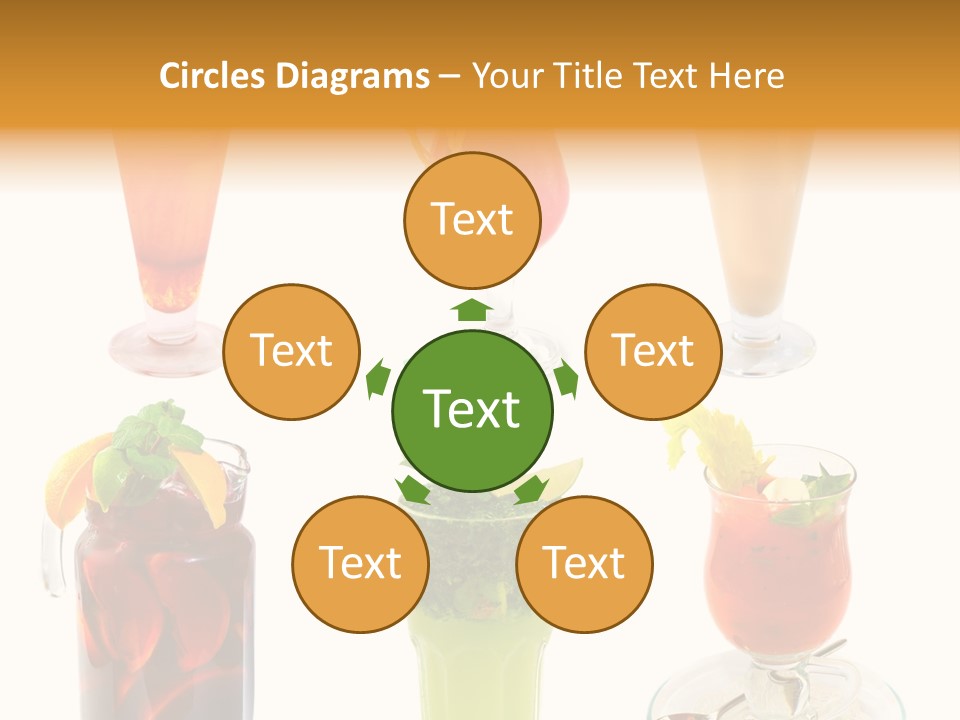 Mint Cosmopolitan Freshness PowerPoint Template
