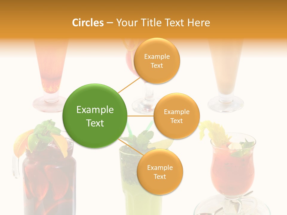 Mint Cosmopolitan Freshness PowerPoint Template