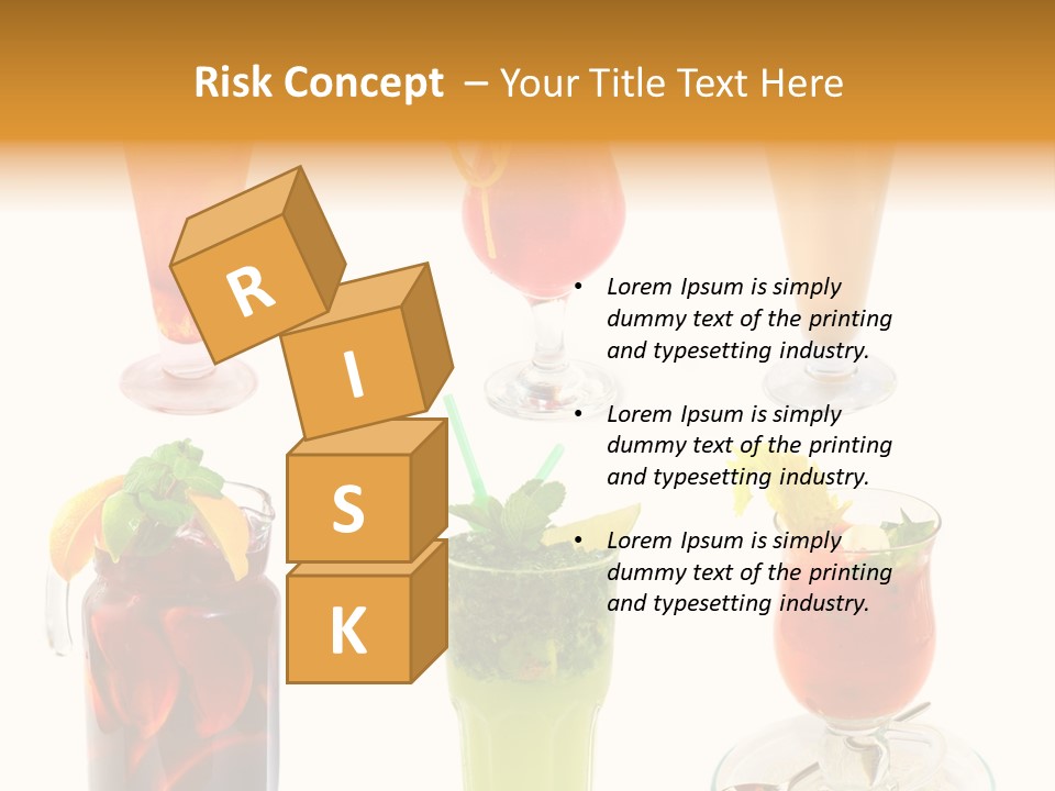 Mint Cosmopolitan Freshness PowerPoint Template