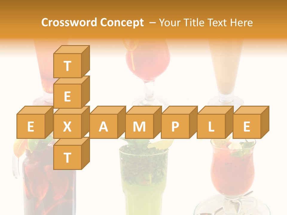 Mint Cosmopolitan Freshness PowerPoint Template