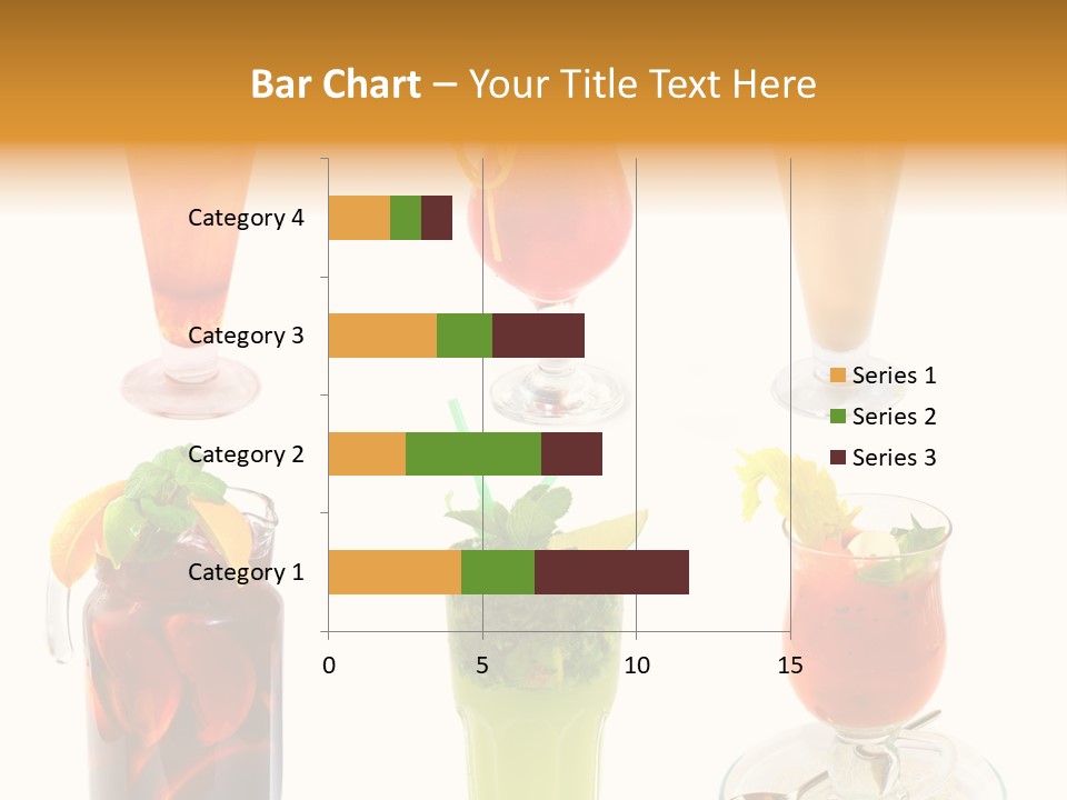 Mint Cosmopolitan Freshness PowerPoint Template
