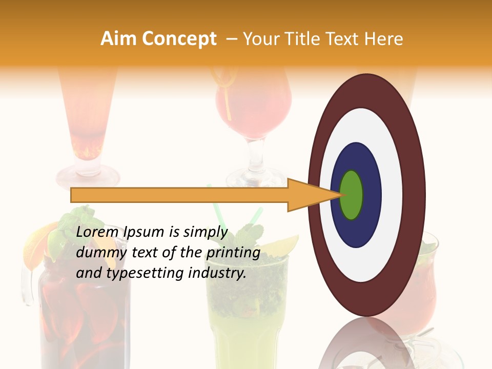 Mint Cosmopolitan Freshness PowerPoint Template