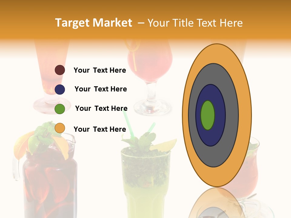 Mint Cosmopolitan Freshness PowerPoint Template