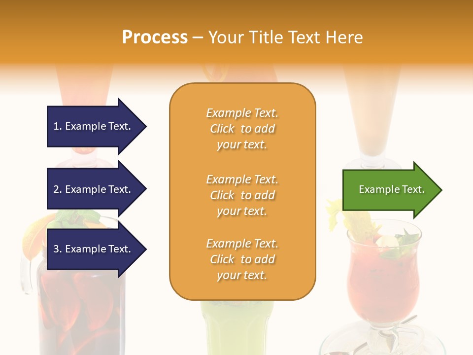 Mint Cosmopolitan Freshness PowerPoint Template