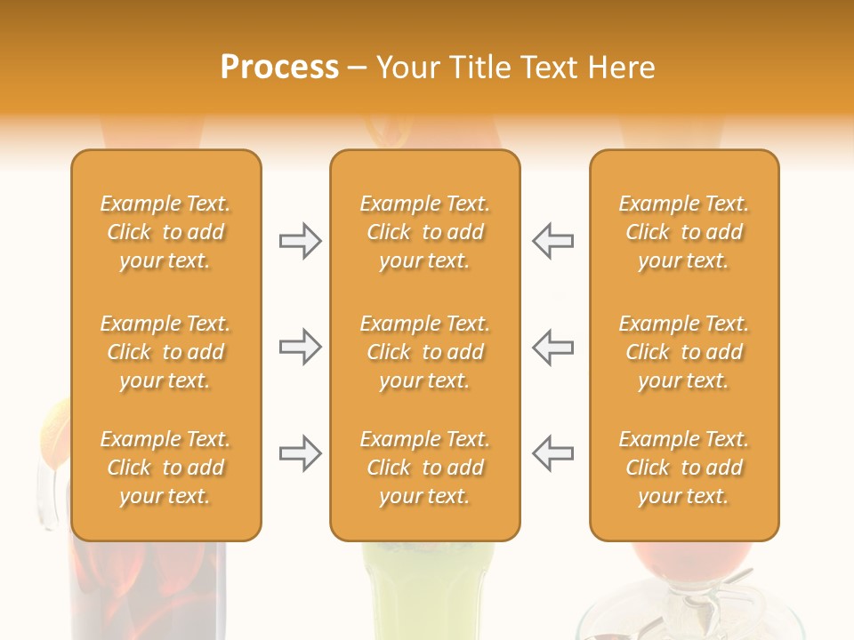 Mint Cosmopolitan Freshness PowerPoint Template