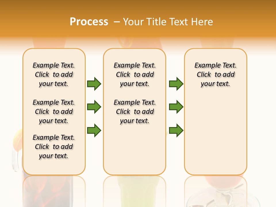 Mint Cosmopolitan Freshness PowerPoint Template