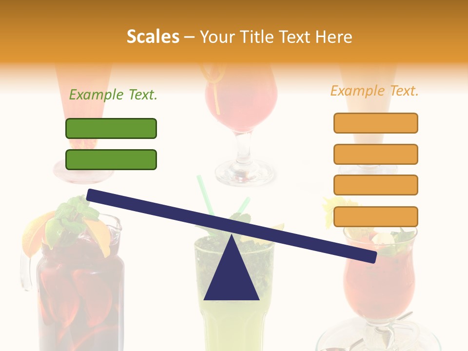 Mint Cosmopolitan Freshness PowerPoint Template