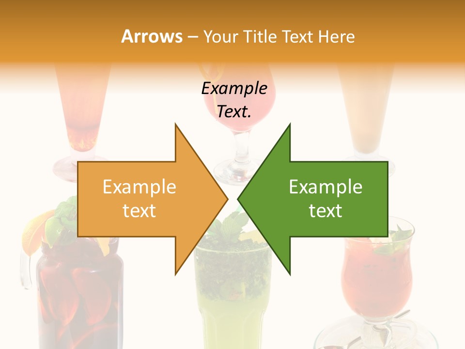 Mint Cosmopolitan Freshness PowerPoint Template