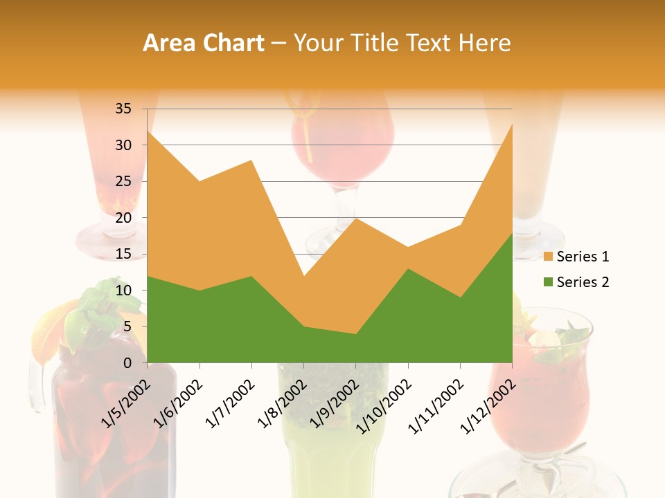 Mint Cosmopolitan Freshness PowerPoint Template
