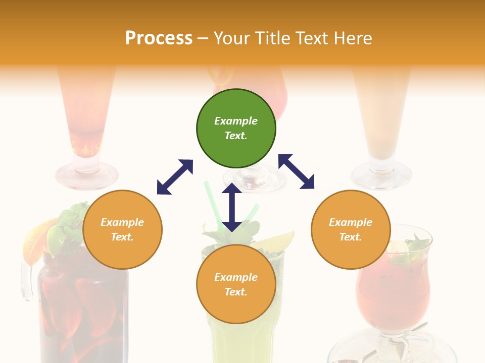 Mint Cosmopolitan Freshness PowerPoint Template