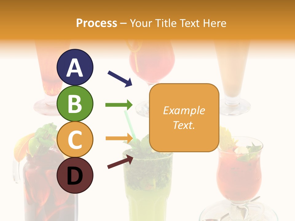 Mint Cosmopolitan Freshness PowerPoint Template