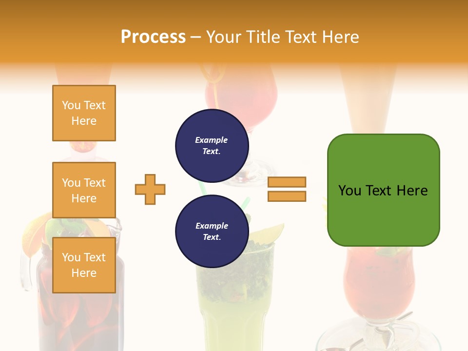 Mint Cosmopolitan Freshness PowerPoint Template