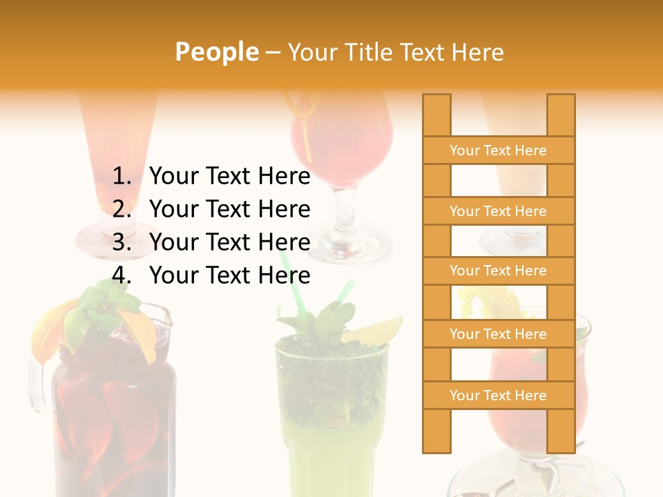 Mint Cosmopolitan Freshness PowerPoint Template