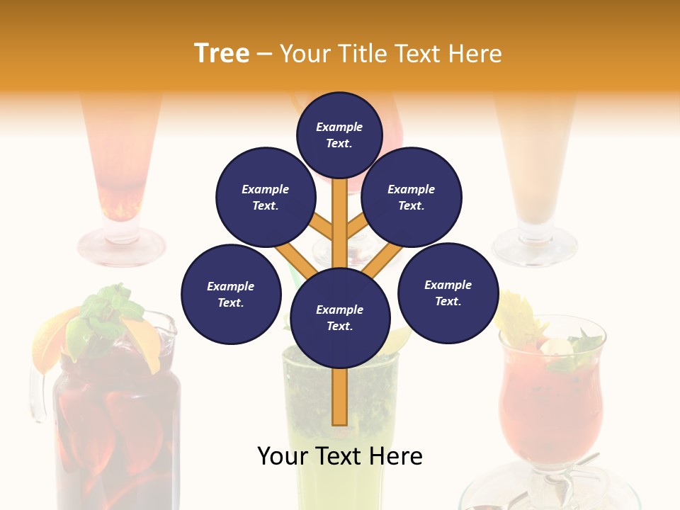 Mint Cosmopolitan Freshness PowerPoint Template