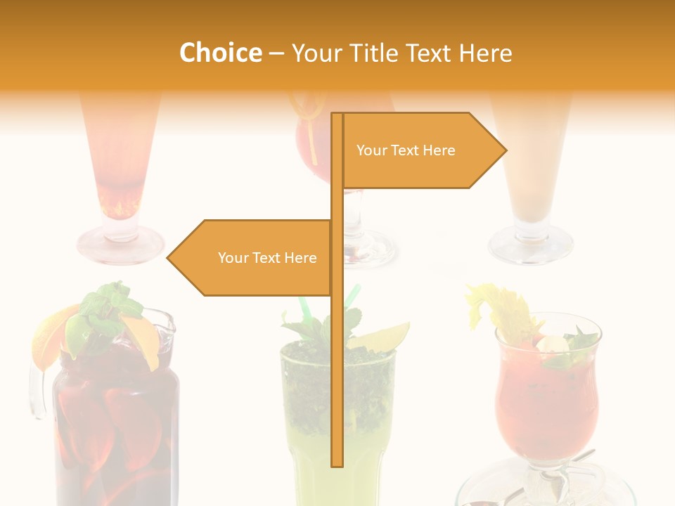 Mint Cosmopolitan Freshness PowerPoint Template