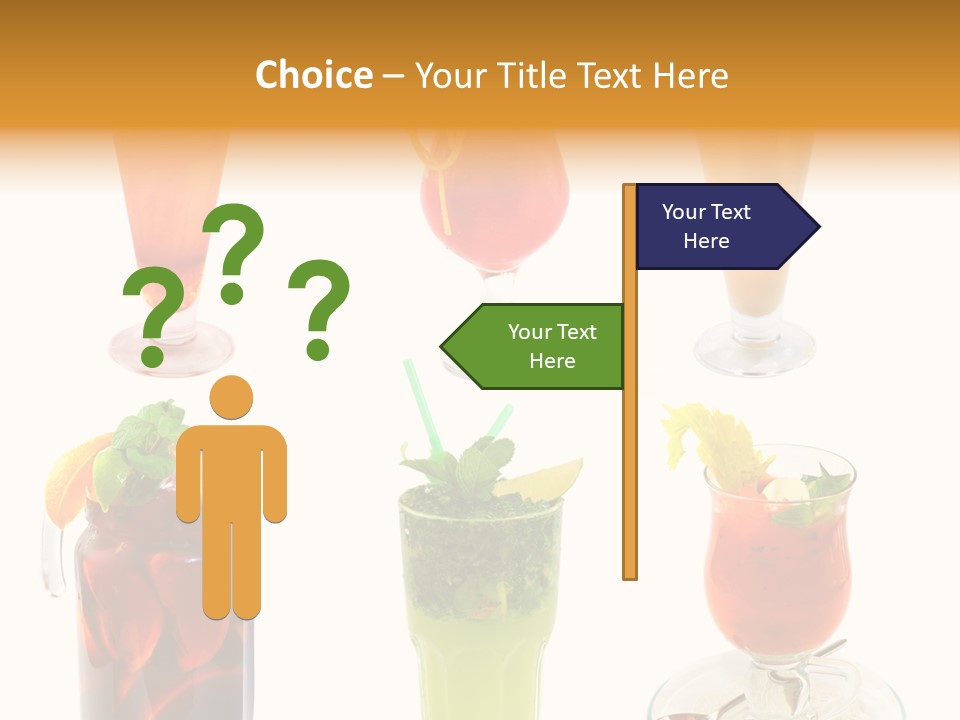 Mint Cosmopolitan Freshness PowerPoint Template