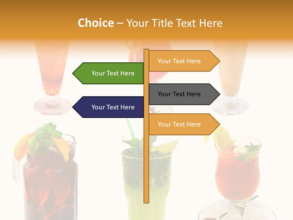 Mint Cosmopolitan Freshness PowerPoint Template