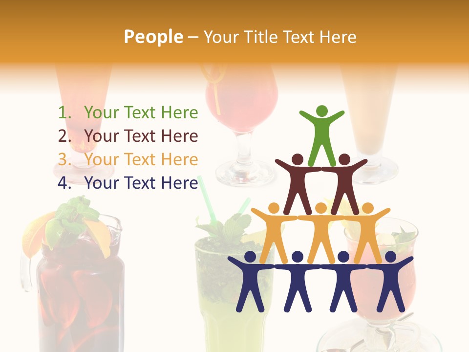 Mint Cosmopolitan Freshness PowerPoint Template