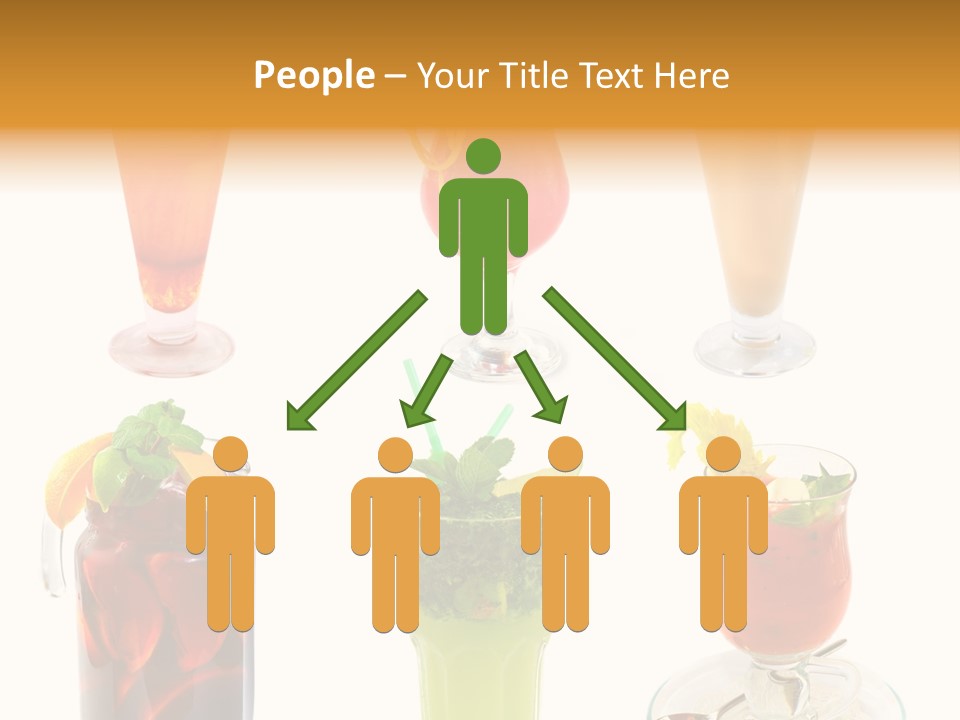 Mint Cosmopolitan Freshness PowerPoint Template