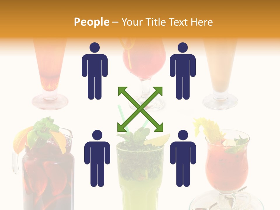 Mint Cosmopolitan Freshness PowerPoint Template