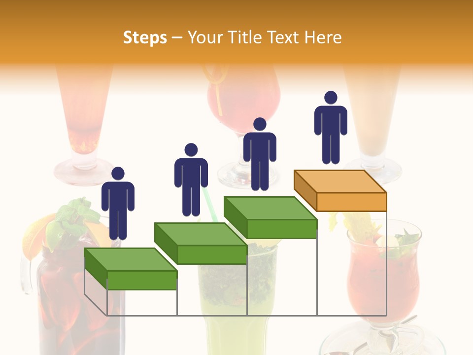 Mint Cosmopolitan Freshness PowerPoint Template